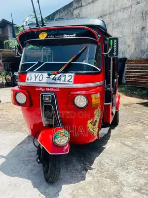 Bajaj 4 Stroke 2012 Three Wheel (Used)