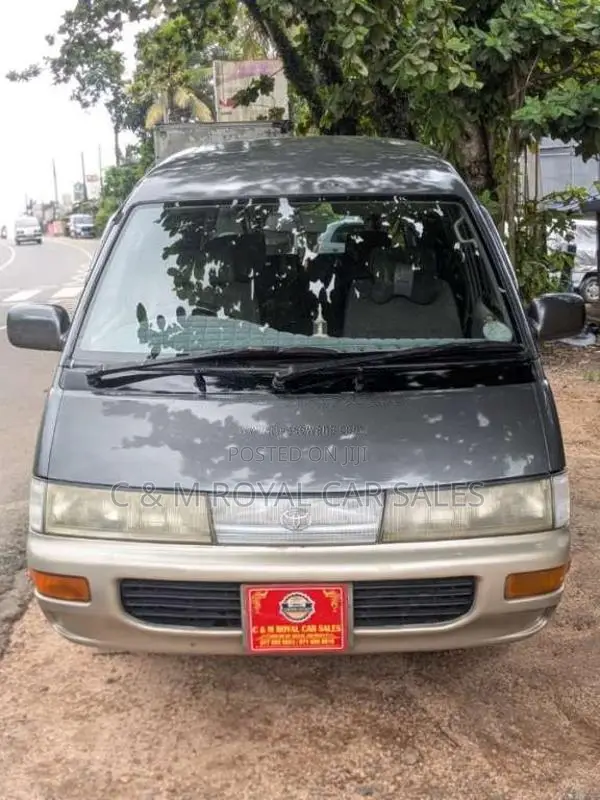 Toyota TOWNACE 1992 Van (Used)