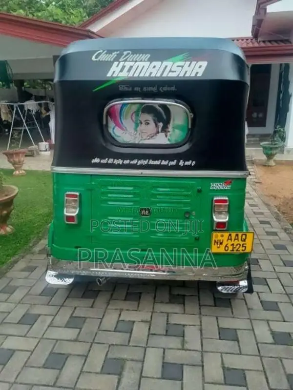 Bajaj RE 4 Stroke 2014 Three Wheel (Used)