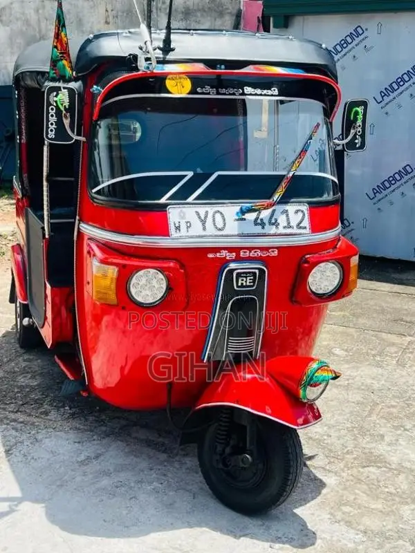 Bajaj 4 Stroke 2012 Three Wheel (Used)