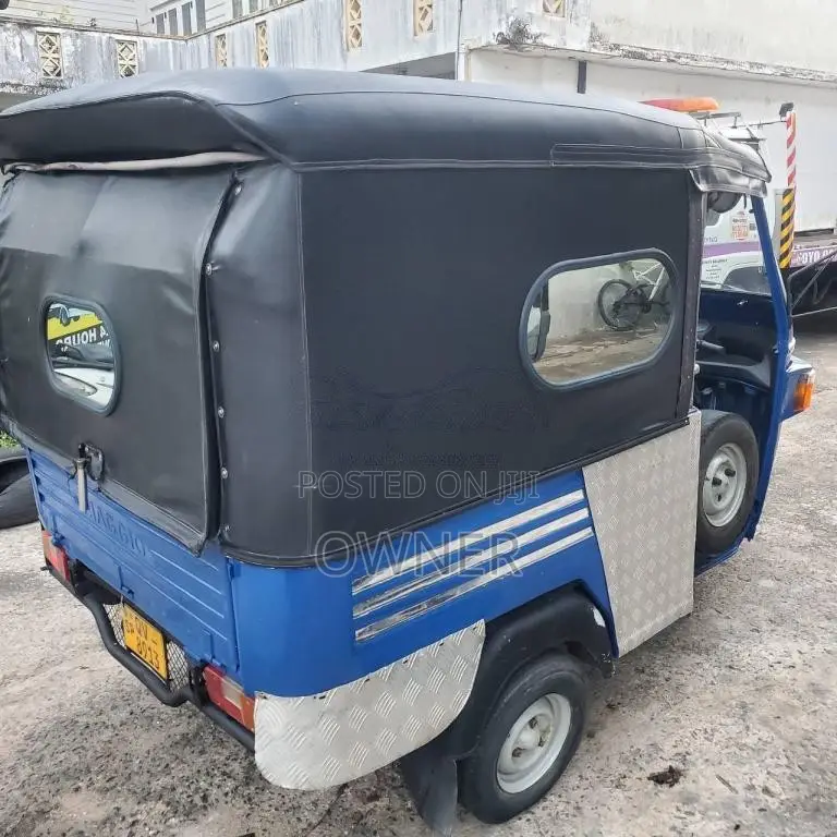 Piaggio Ape 2009 Three Wheel (Used)