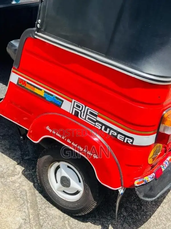 Bajaj 4 Stroke 2012 Three Wheel (Used)