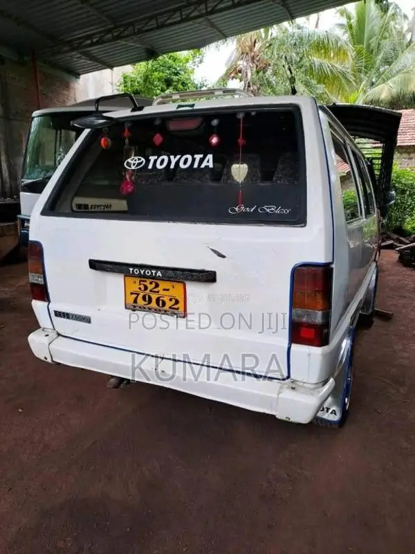 Toyota Townace CR26 1987 Van (Used)