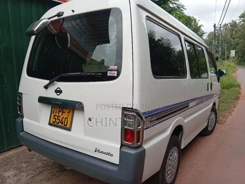 Nissan Vanette Lion Face 2014 Van (Used)
