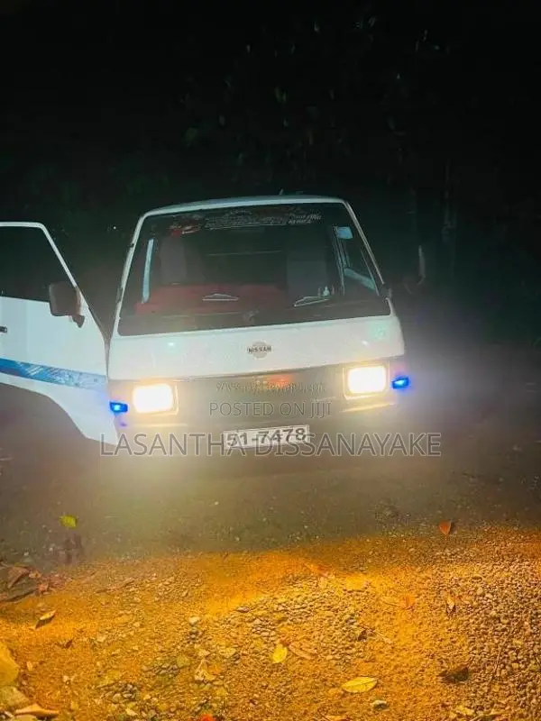 Nissan Vanette 1990 Van (Used)
