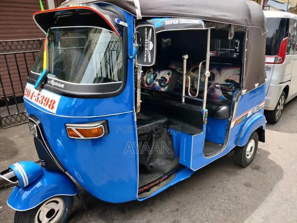 Bajaj 2 Stroke 1998 Three Wheel (Used)