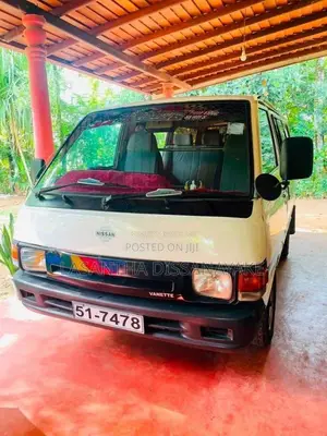 Nissan Vanette 1990 Van (Used)