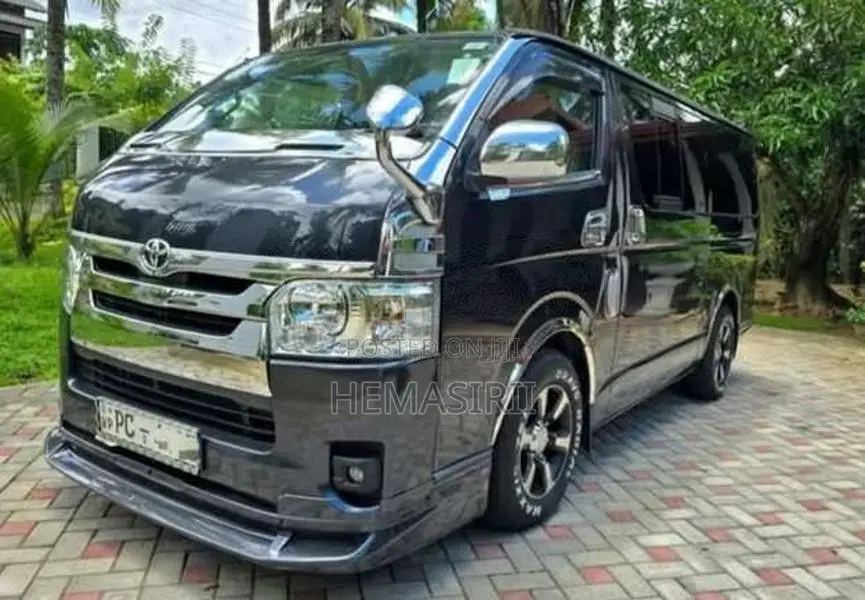 Toyota KDH Super Gl 200 2007 Van (Used)