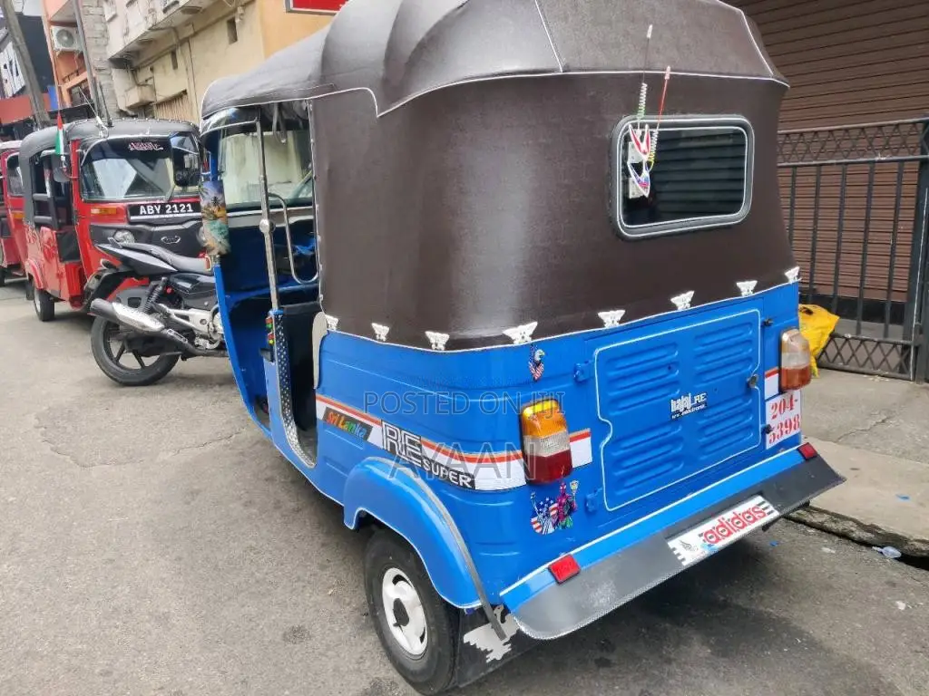 Bajaj 2 Stroke 1998 Three Wheel (Used)