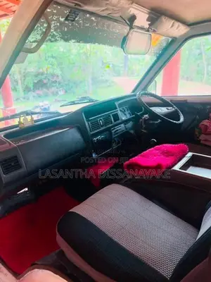 Nissan Vanette 1990 Van (Used)