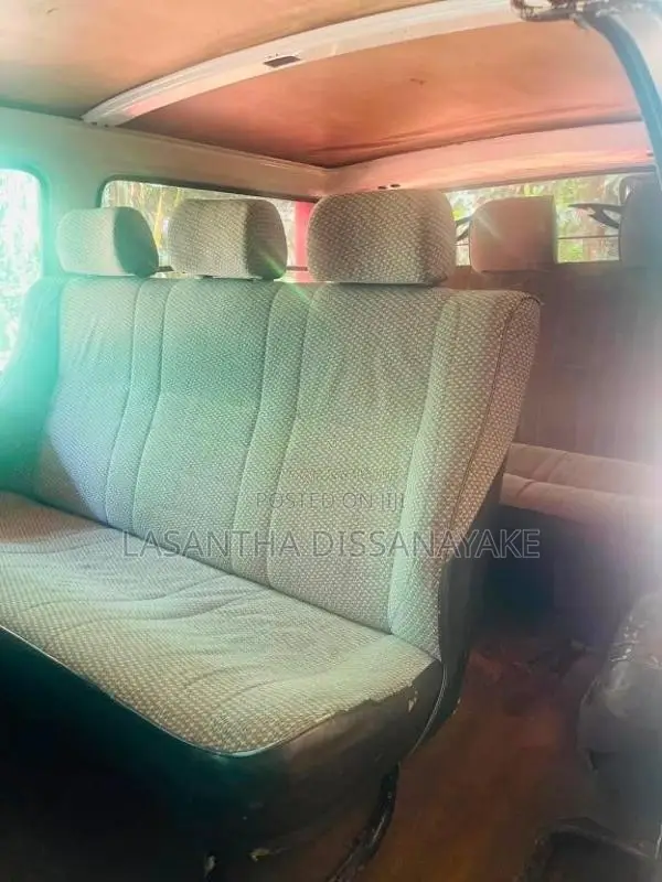 Nissan Vanette 1990 Van (Used)