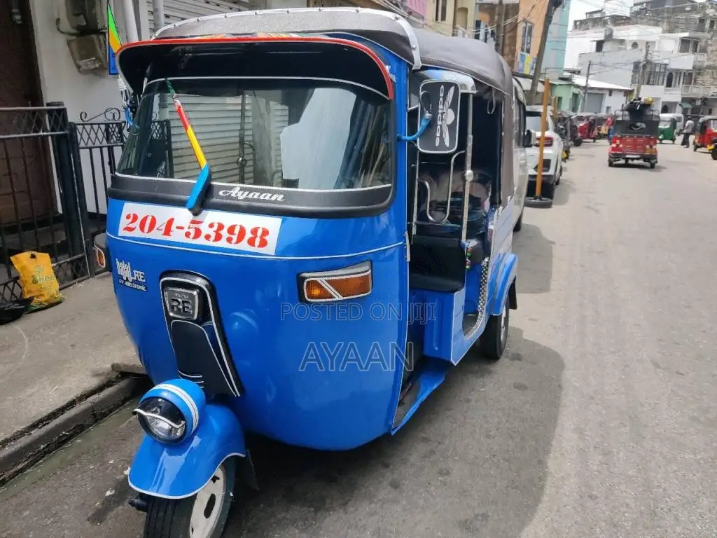 Bajaj 2 Stroke 1998 Three Wheel (Used)