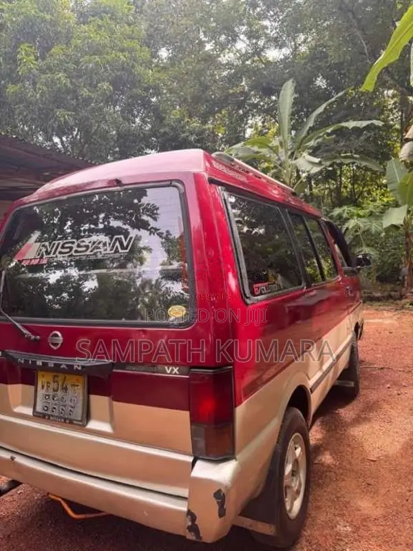 Nissan Vanette 1989 Van (Used)