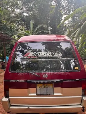 Nissan Vanette 1989 Van (Used)
