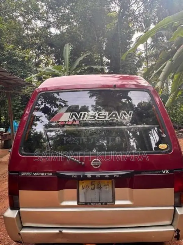 Nissan Vanette 1989 Van (Used)