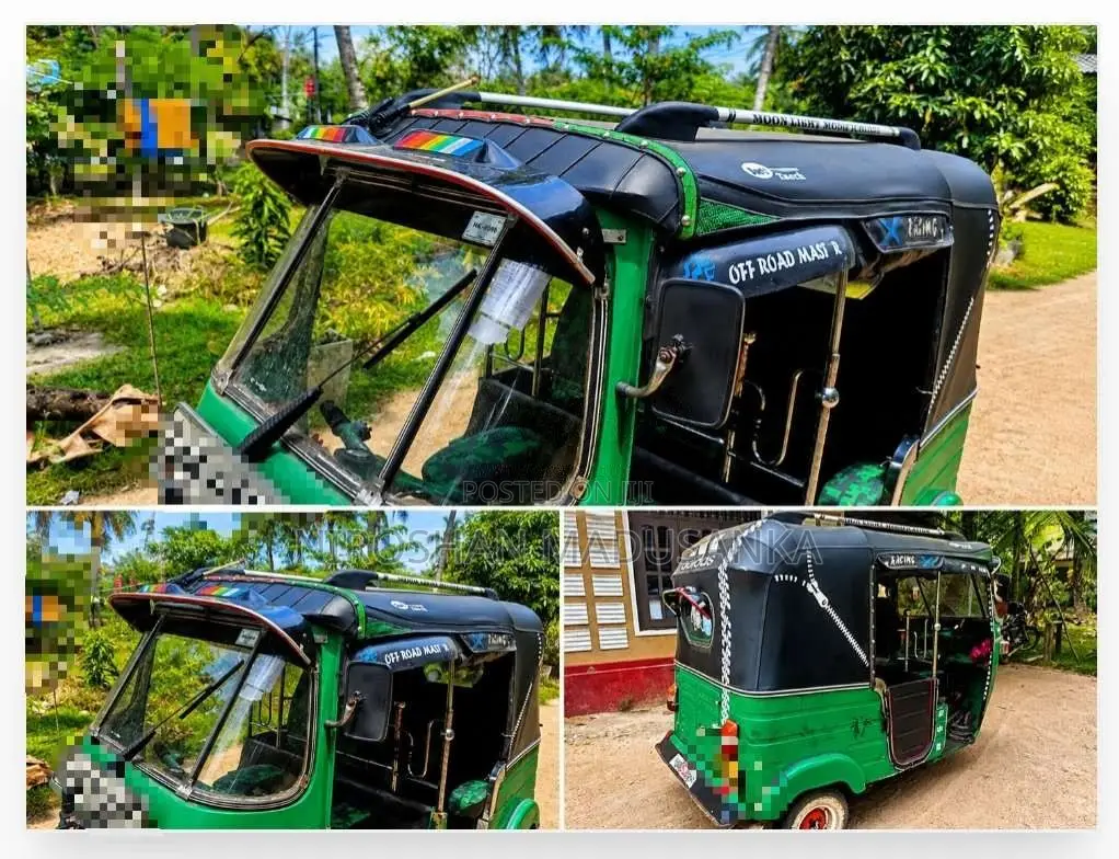 Bajaj RE 2 Stroke 2003 Three Wheel (Used)