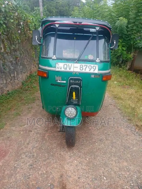 Bajaj RE 4 Stroke 2009 Three Wheel (Used)