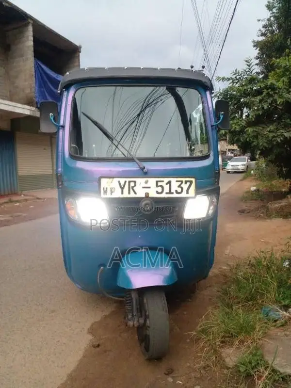 TVS KING 2011 Three Wheel (Used)