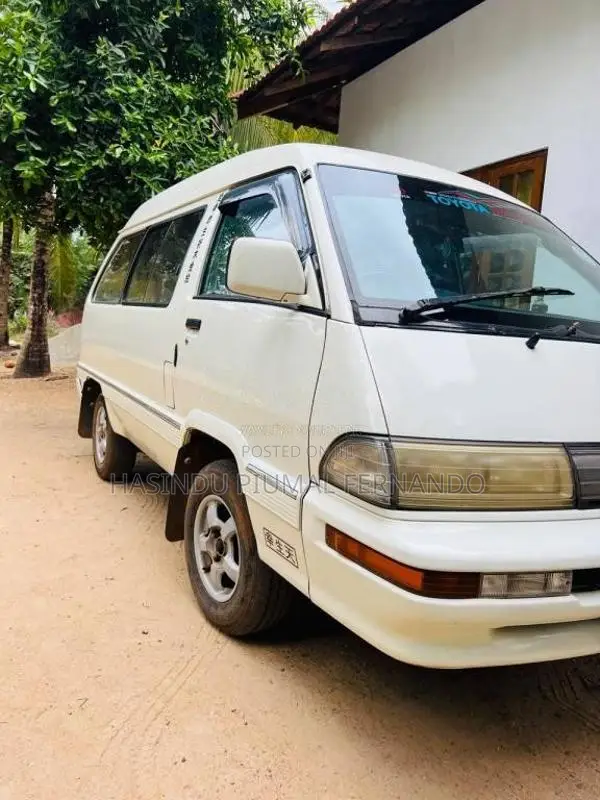Toyota TownAce 1990 Van (Used)