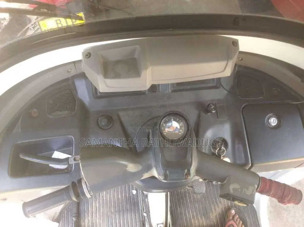 TVS King 2013 Three Wheel (Used)