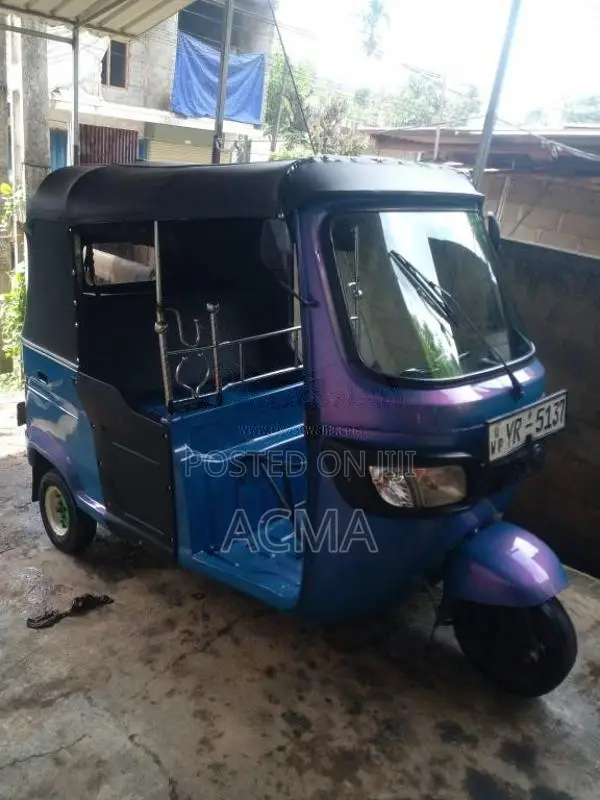 TVS KING 2011 Three Wheel (Used)