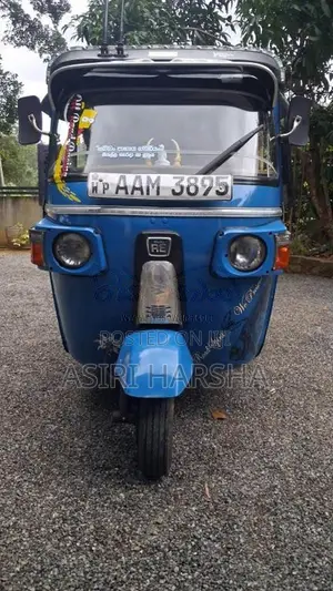 Bajaj 4 Stroke 2013 Three Wheel (Used)