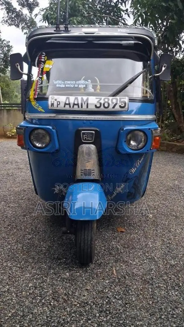 Bajaj 4 Stroke 2013 Three Wheel (Used)