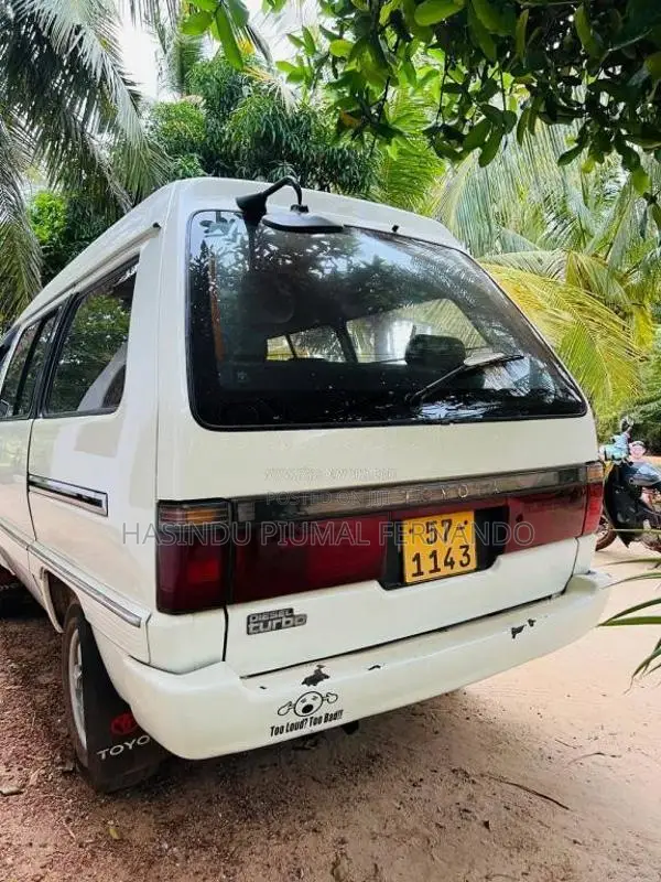 Toyota TownAce 1990 Van (Used)