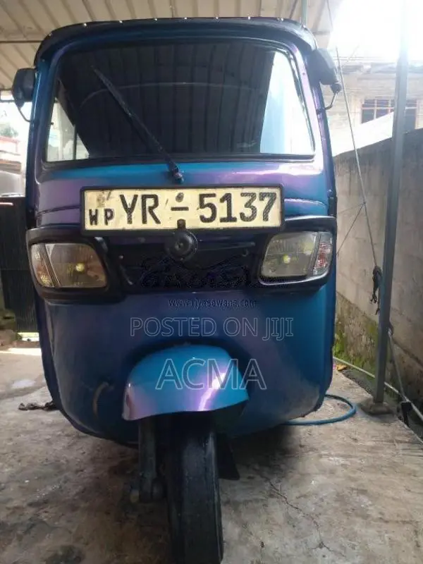 TVS KING 2011 Three Wheel (Used)