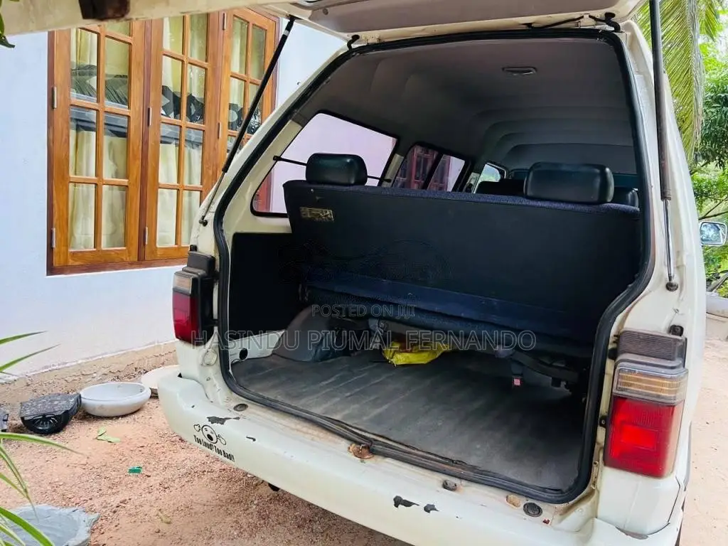 Toyota TownAce 1990 Van (Used)
