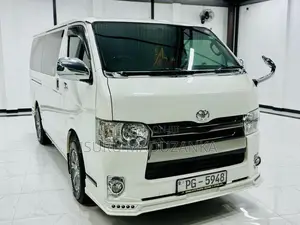 Toyota KDH Dark Prime 2015 Van (Used)