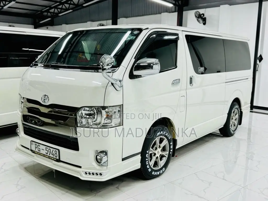 Toyota KDH Dark Prime 2015 Van (Used)