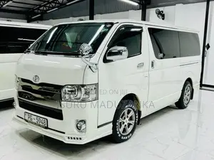 Toyota KDH Dark Prime 2015 Van (Used)