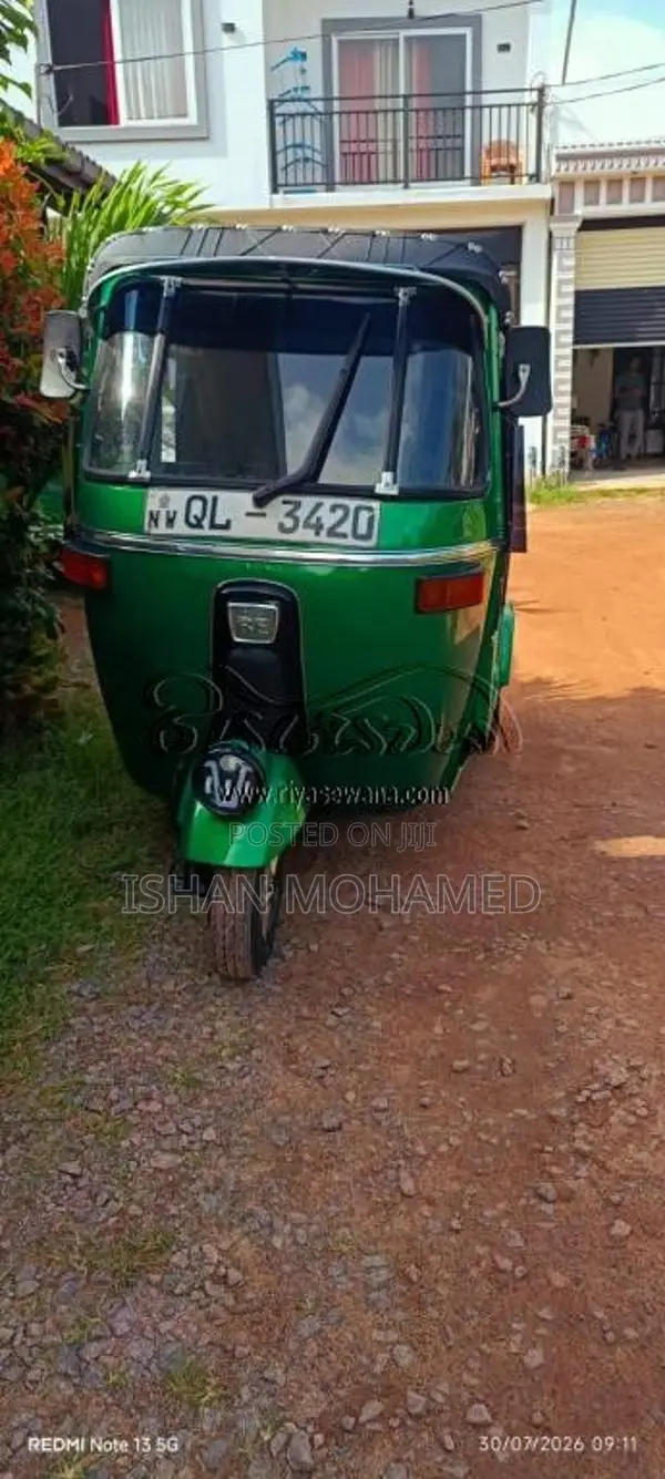 Bajaj RE 4 Stroke 2007 Three Wheel (Used)