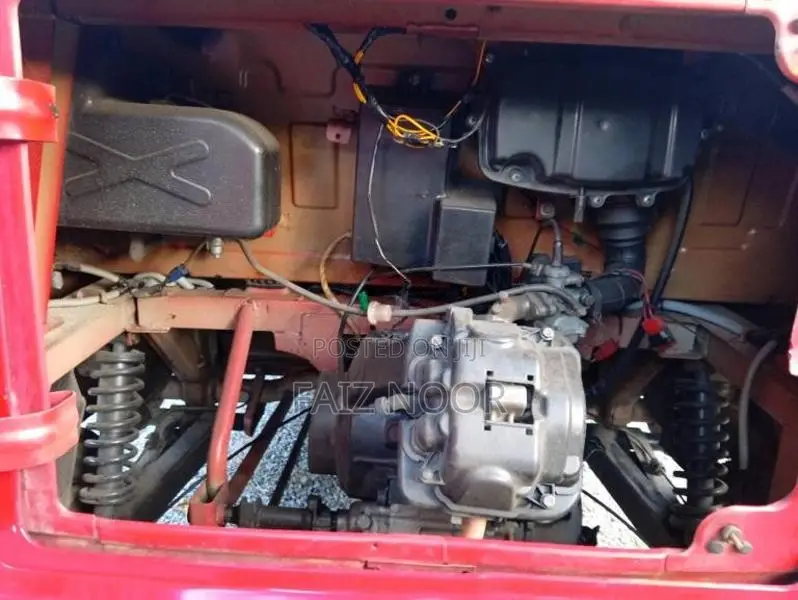 TVS King 2014 Three Wheel Unregistered (Recondition)