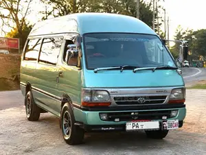 Toyota Dolphin High Roof Super Long 2005 Van (Used)