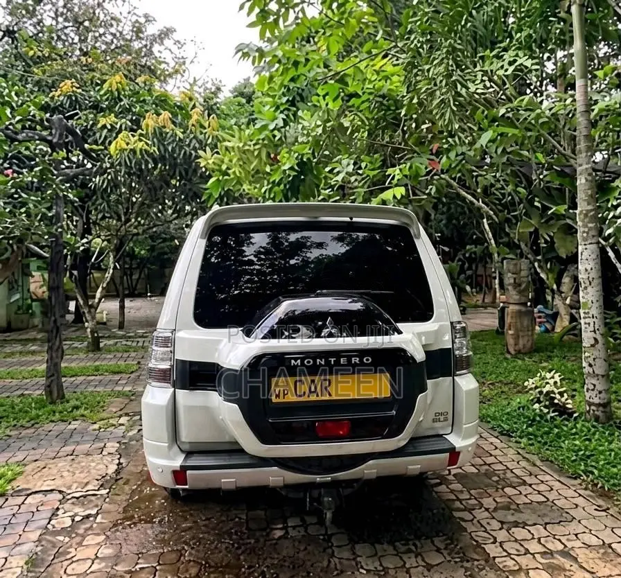 Mitsubishi Montero 2015 SUV (Used)