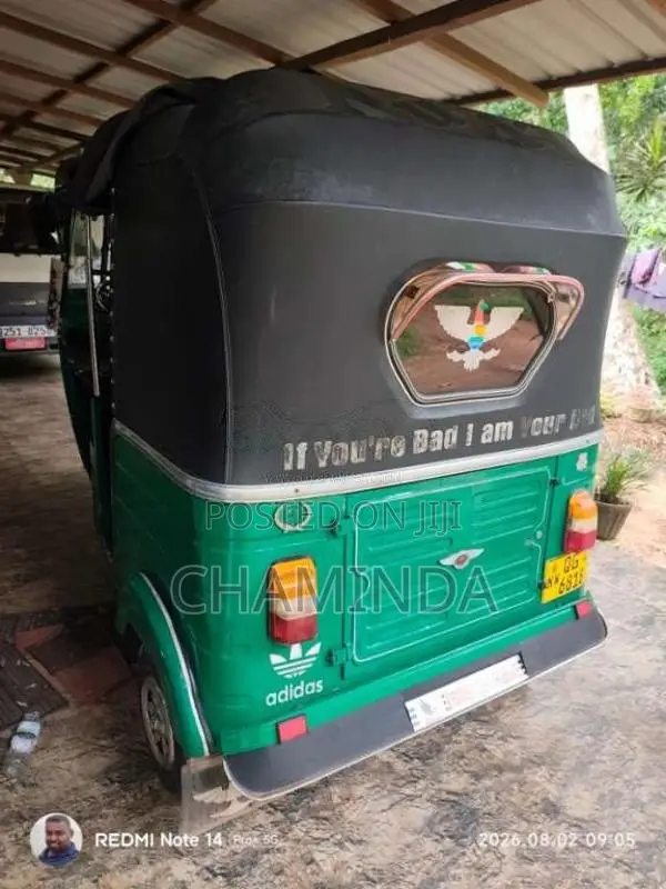Bajaj 2 Stroke 2006 Three Wheel (Used)