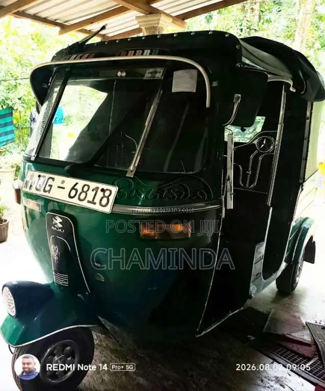 Bajaj 2 Stroke 2006 Three Wheel (Used)