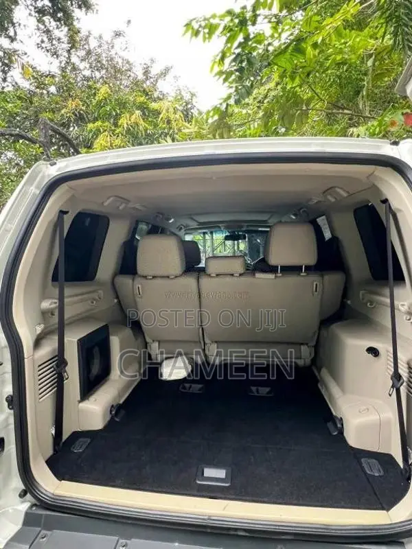 Mitsubishi Montero 2015 SUV (Used)