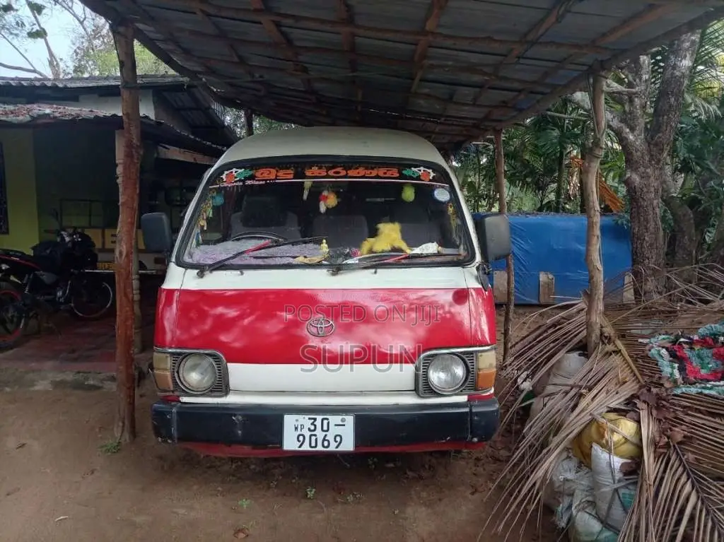 Toyota Lh30 1971 Van (Used)