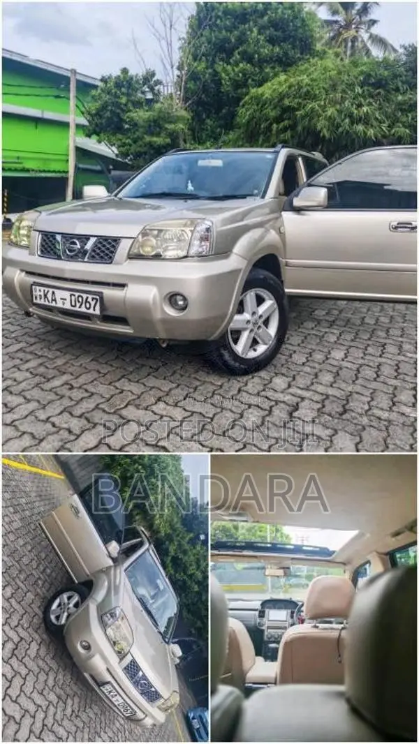 Nissan X-trail T30 2005 SUV (Used)