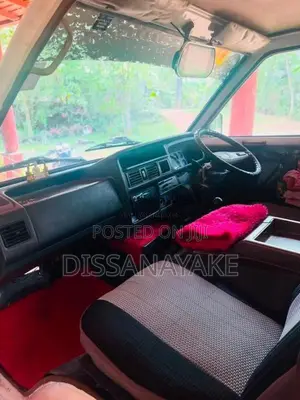 Nissan Vanette 1990 Van (Used)