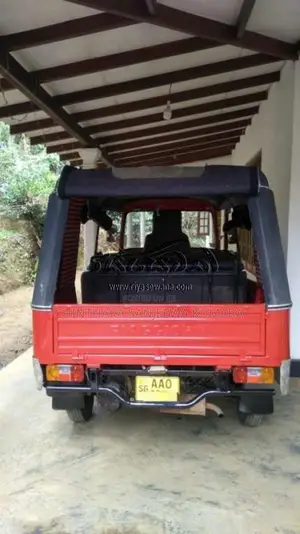 Piaggio Ape 2014 Three Wheel (Used)
