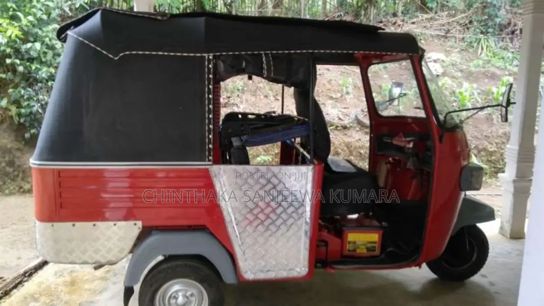 Piaggio Ape 2014 Three Wheel (Used)
