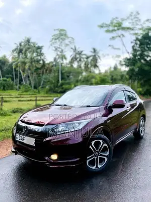 Honda Vezel Z Grade Oriange 2014 SUV (Used)