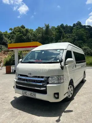 Toyota Kdh 223 High Roof 2015 Van (Used)