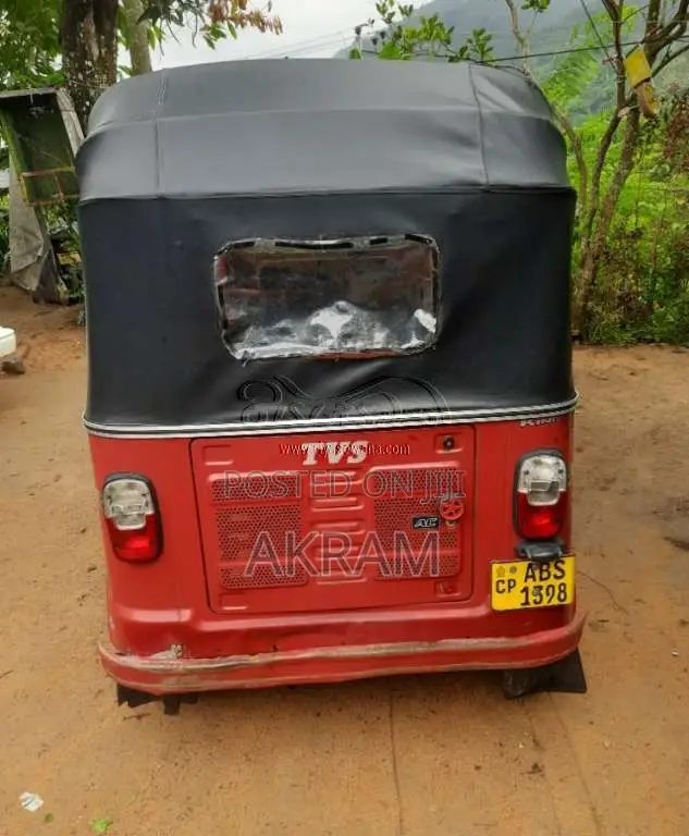 TVS King 2018 Three Wheel (Used)