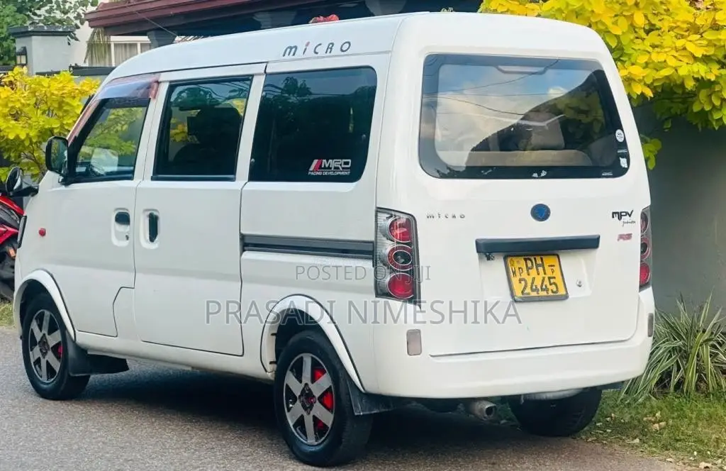 Micro Mpv 2016 Van (Used)