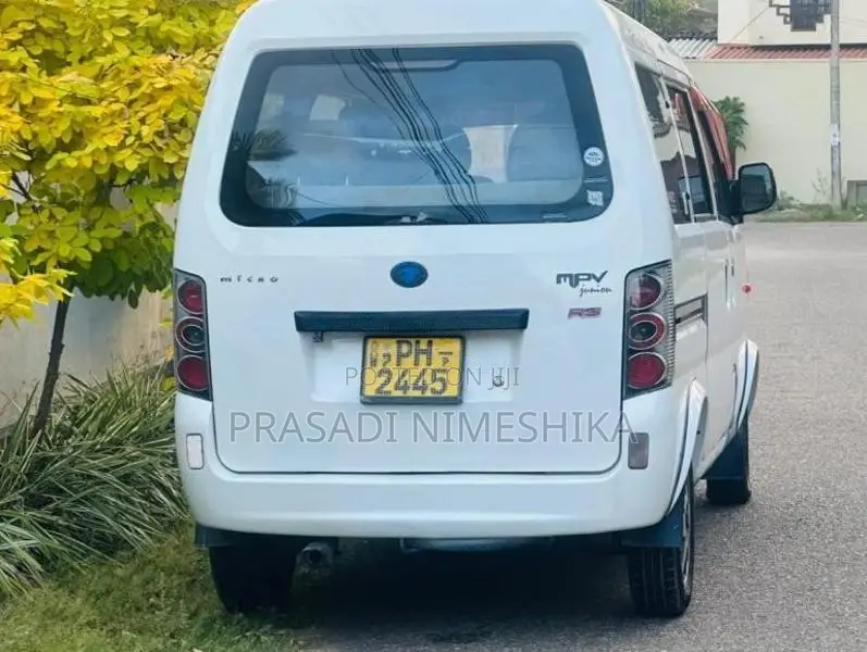 Micro Mpv 2016 Van (Used)